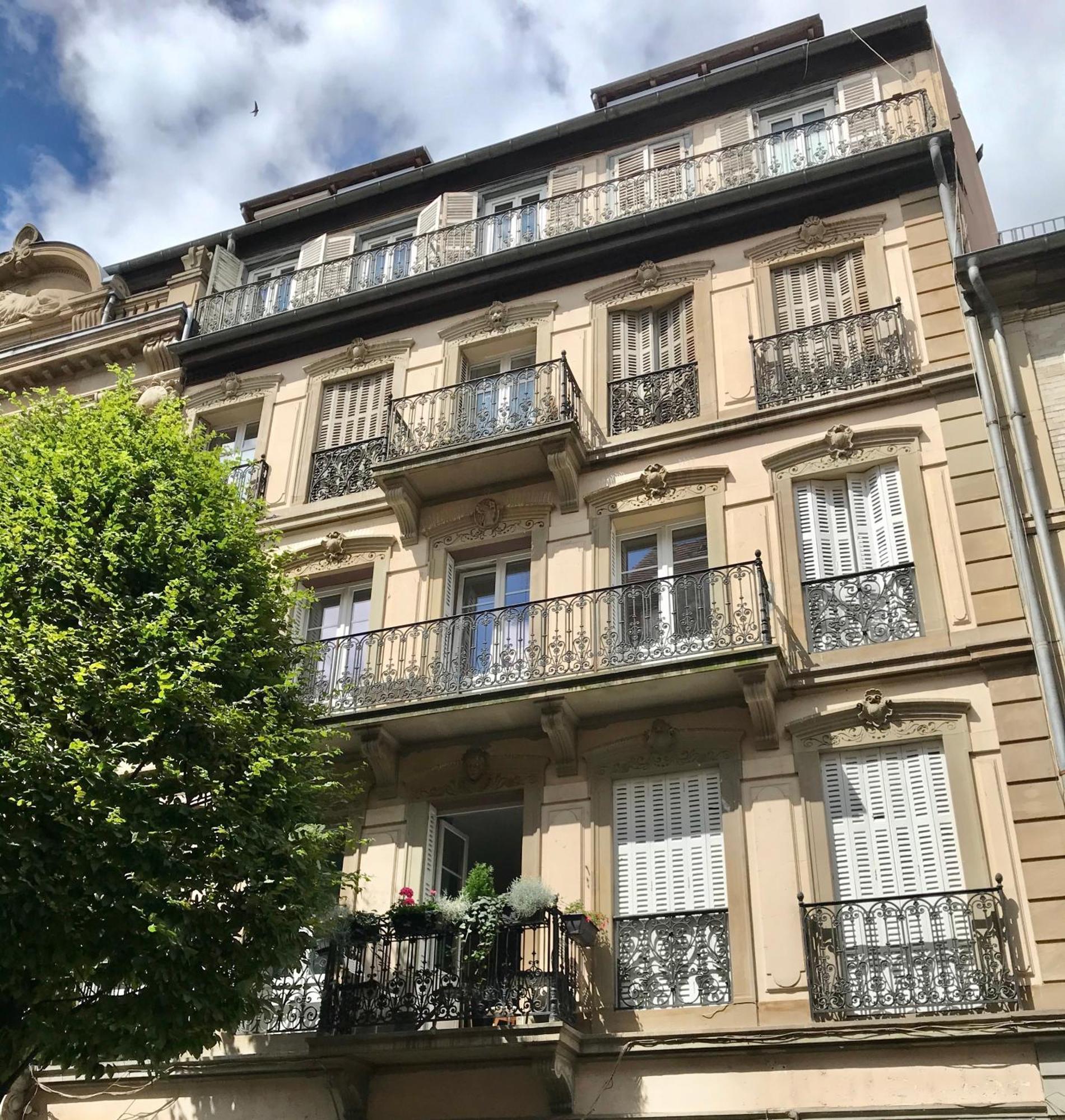 Appartement 2P Strasbourg Centre Bagian luar foto